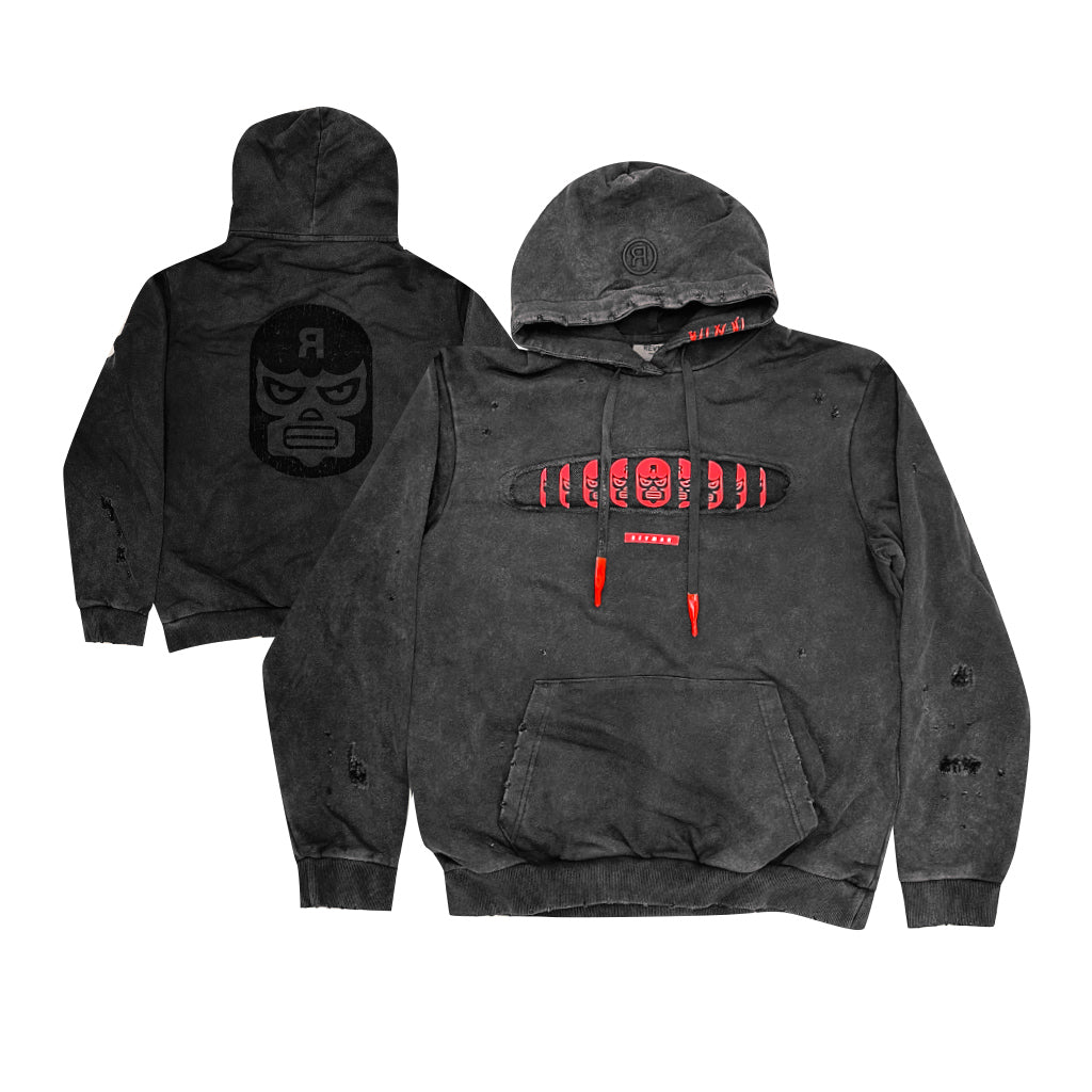 Distressed Hoodie