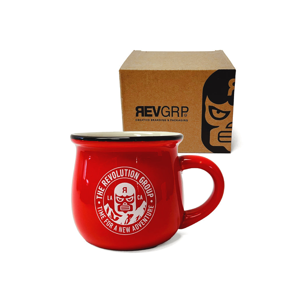 Red Camp Mug
