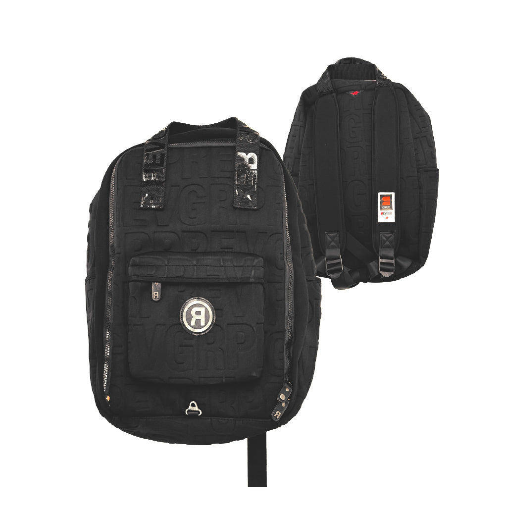 Total Black Essential Backpack