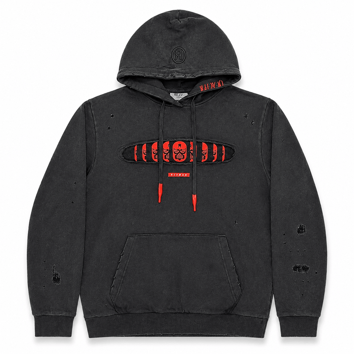 Distressed Hoodie