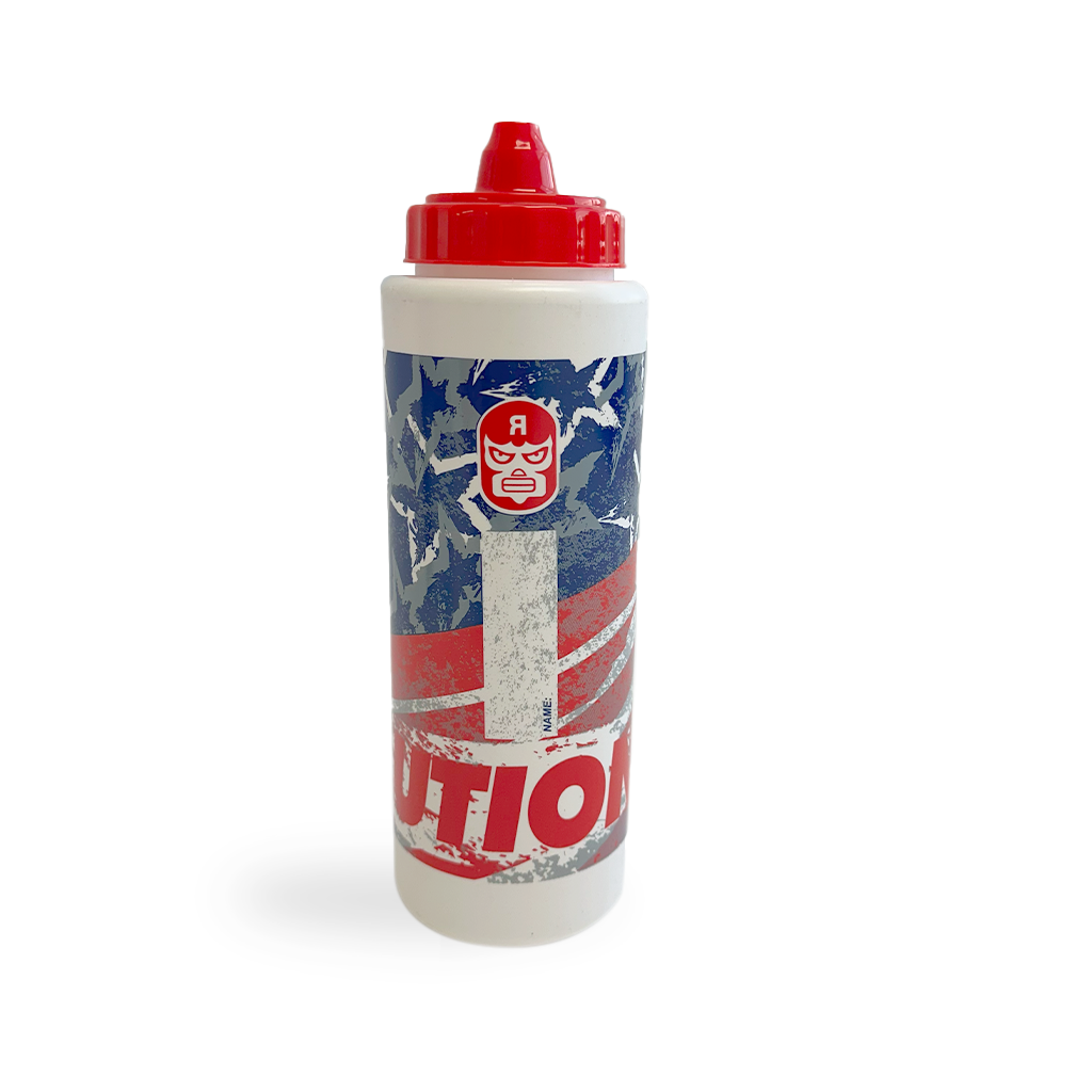 White Squeeze Bottle