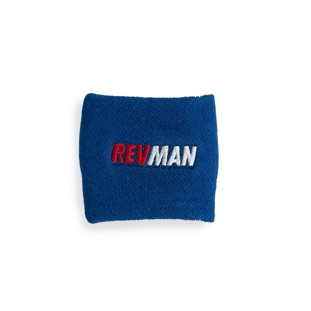 Blue Short Wristband