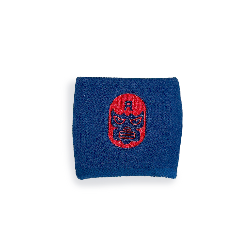 Blue Short Wristband