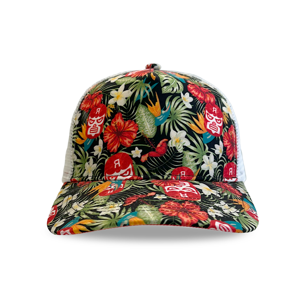 Floral Snapback Hat