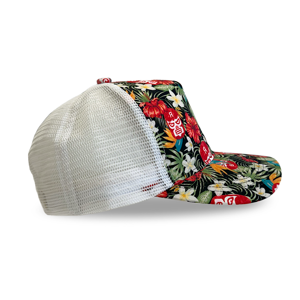 Floral Snapback Hat