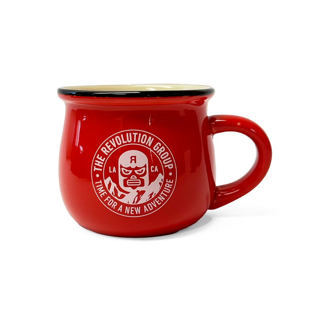 Red Camp Mug