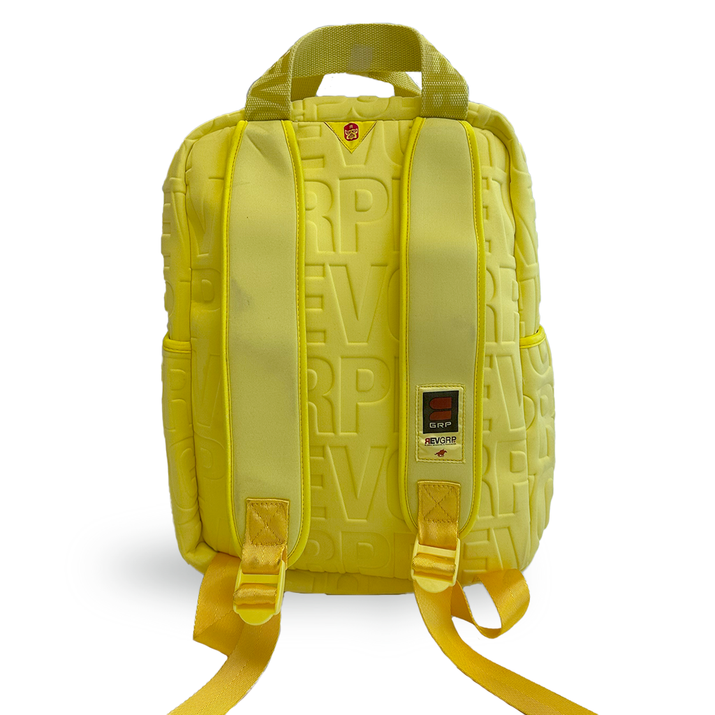 Yellow Type Backpack