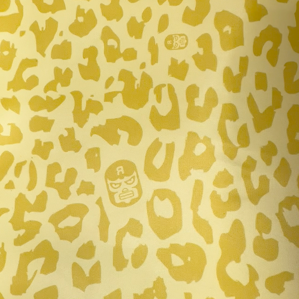 Yellow Type Backpack