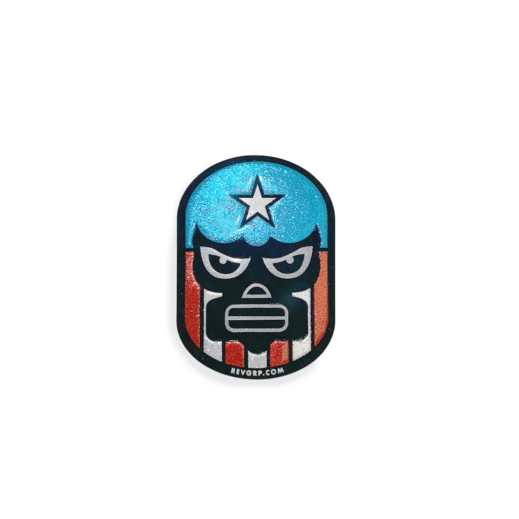American Revman Sticker