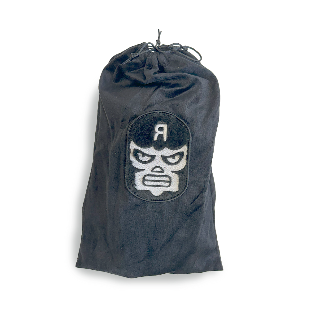 Black Furry Slippers