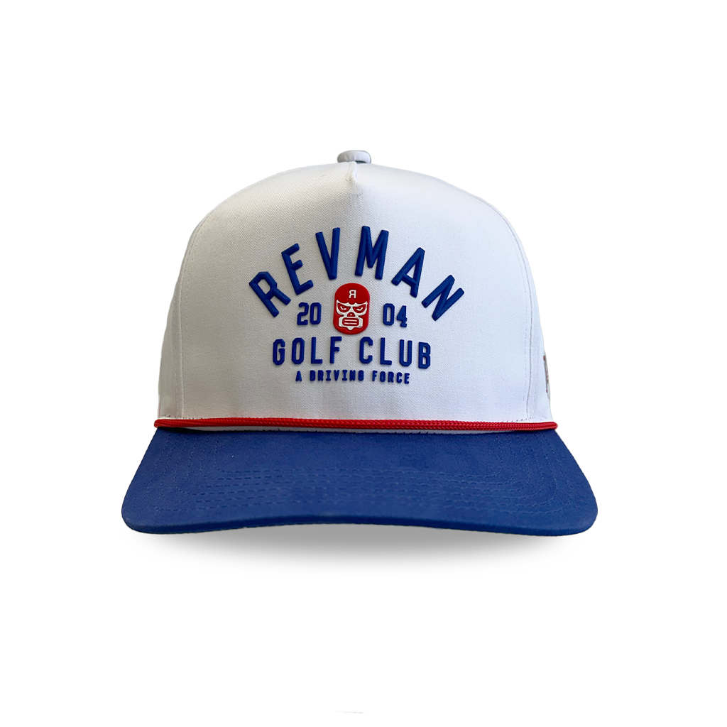 Blue Golf Hat