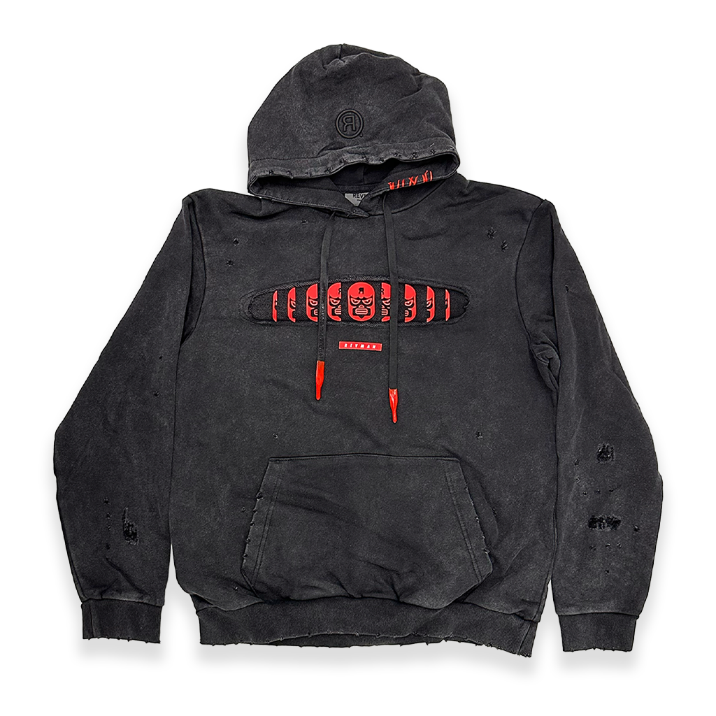 Distressed Hoodie