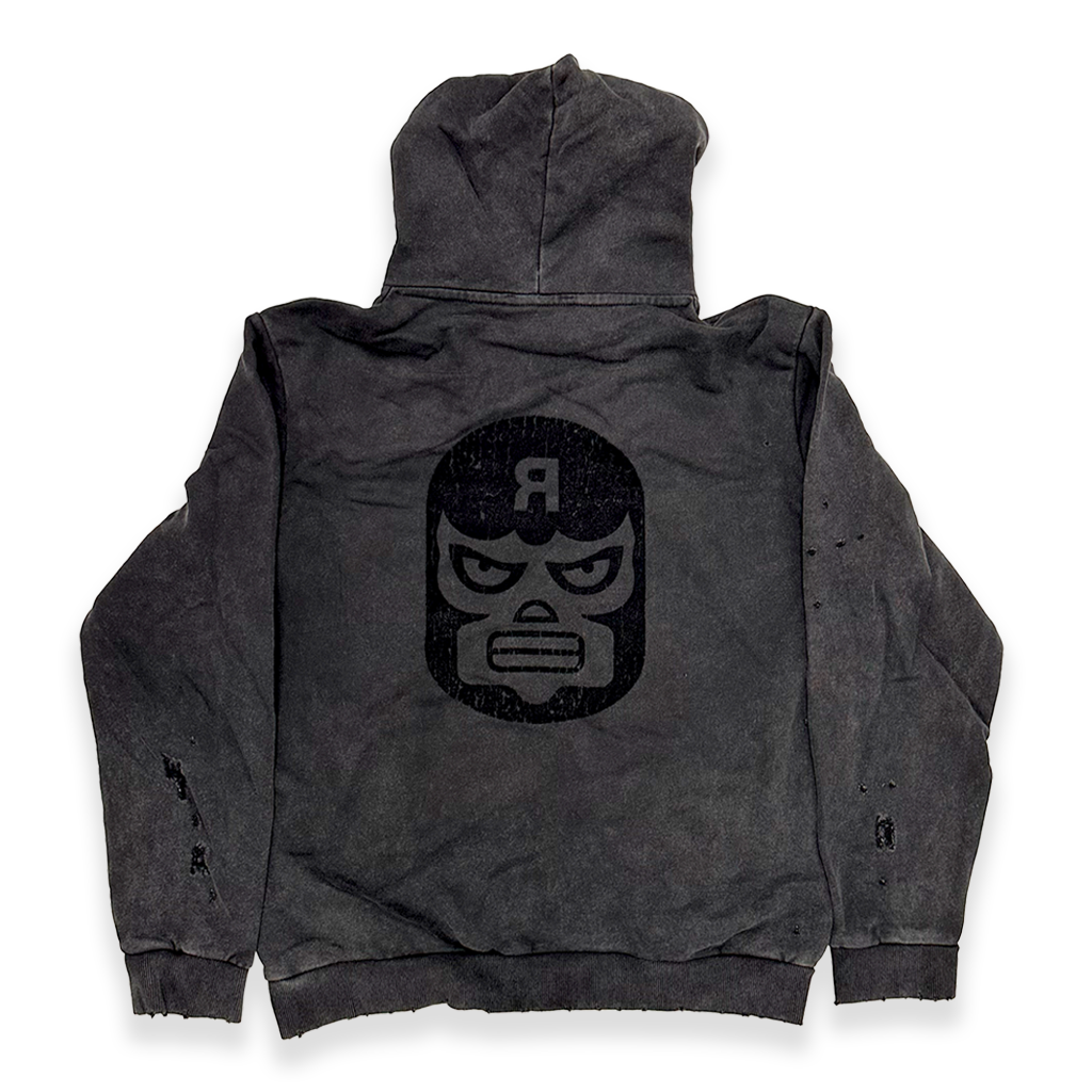 Distressed Hoodie