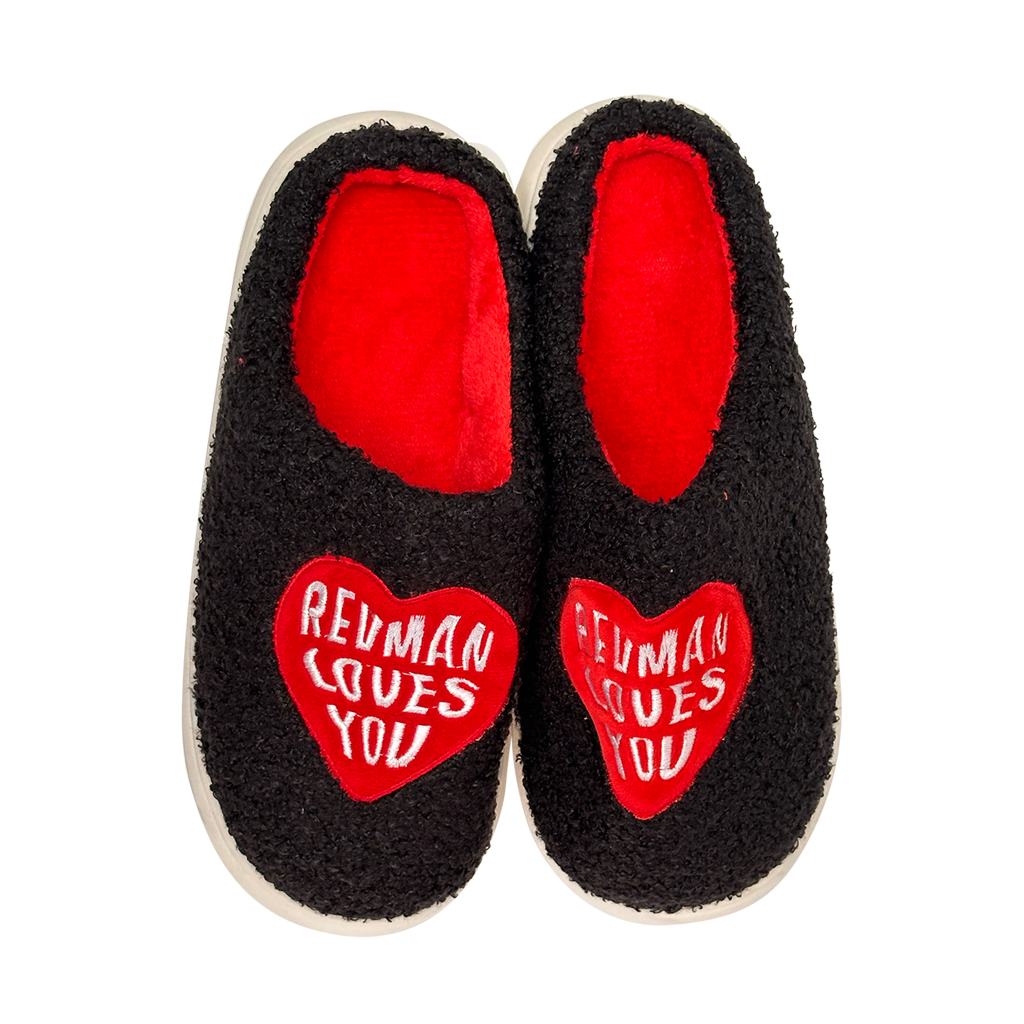 Revman Loves You Slippers