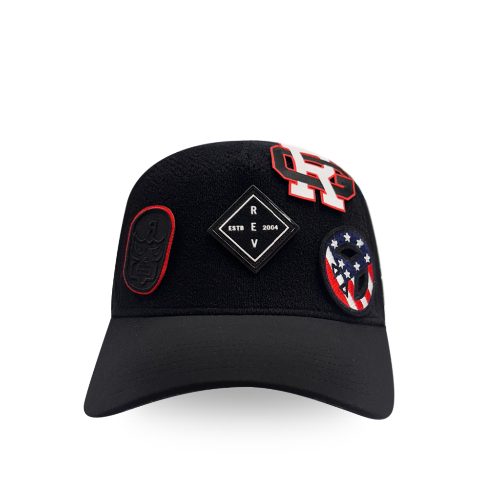Revman Baseball Patch Hat