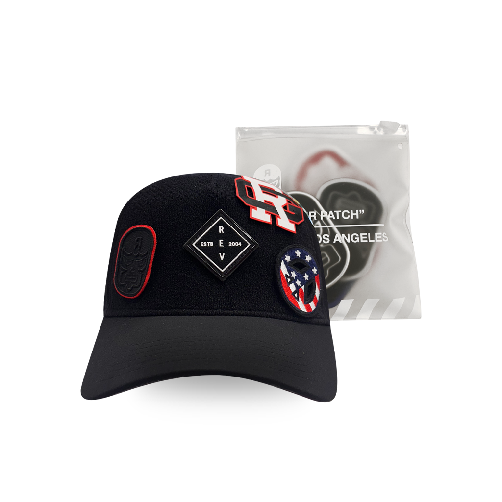 Revman Baseball Patch Hat