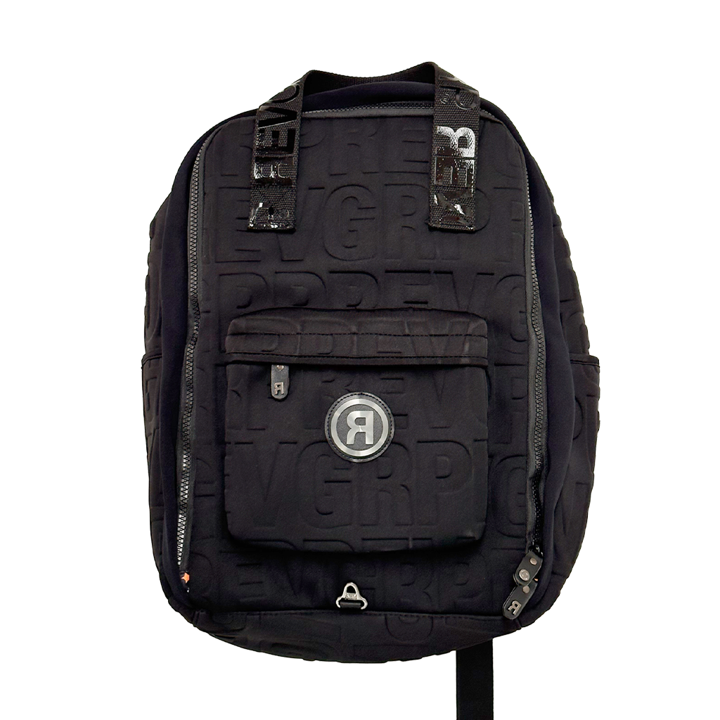 Total Black Essential Backpack