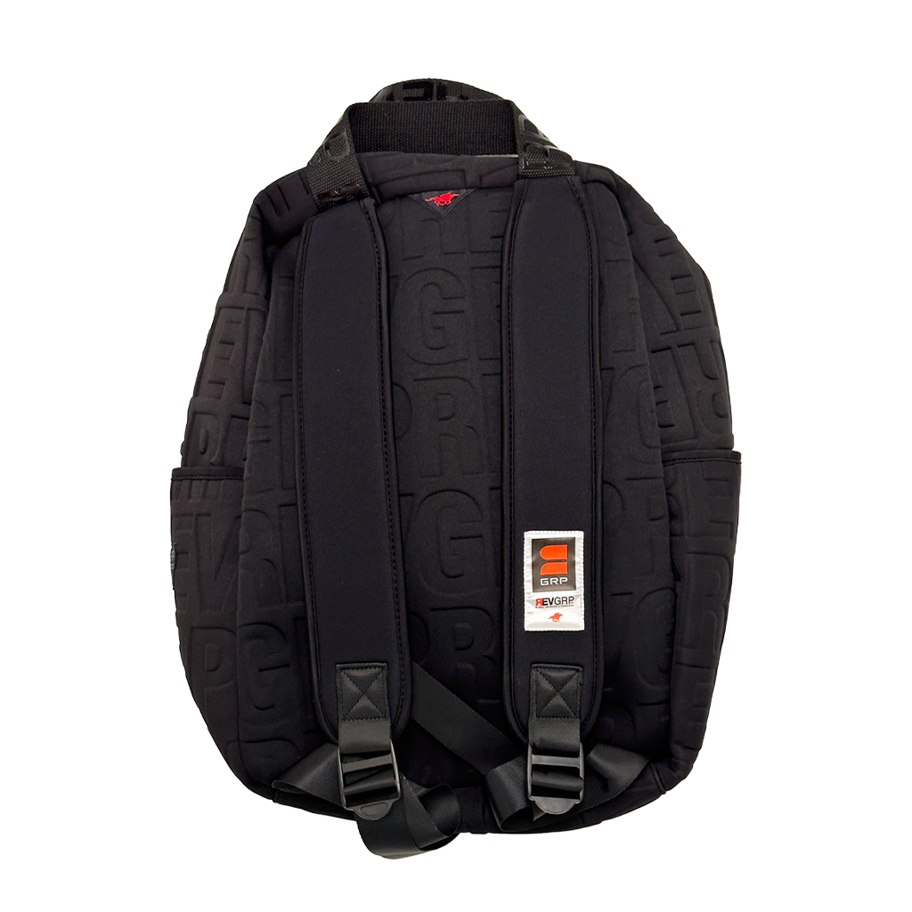 Total Black Essential Backpack