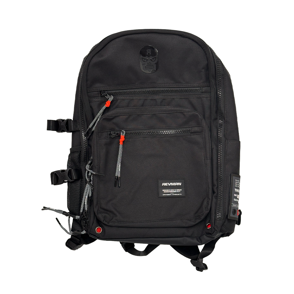 Total Black Utility Backpack