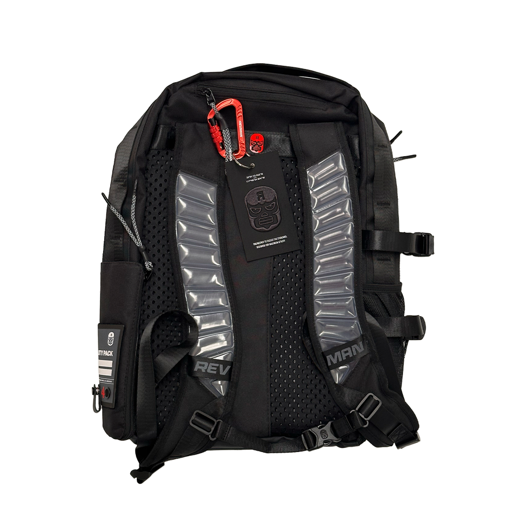 Total Black Utility Backpack