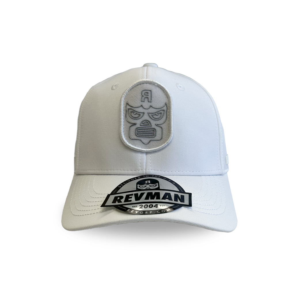 White Baseball Hat