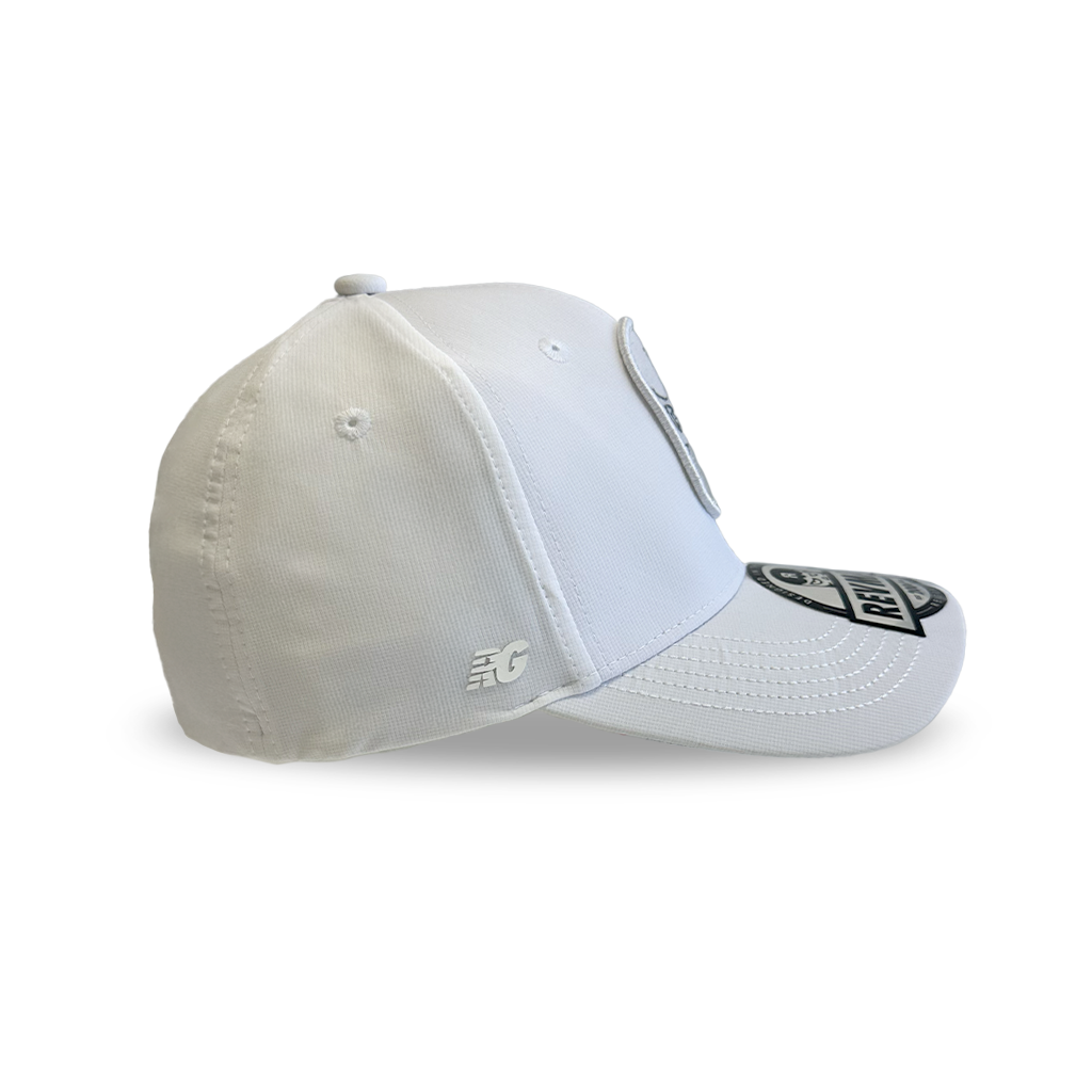 White Baseball Hat
