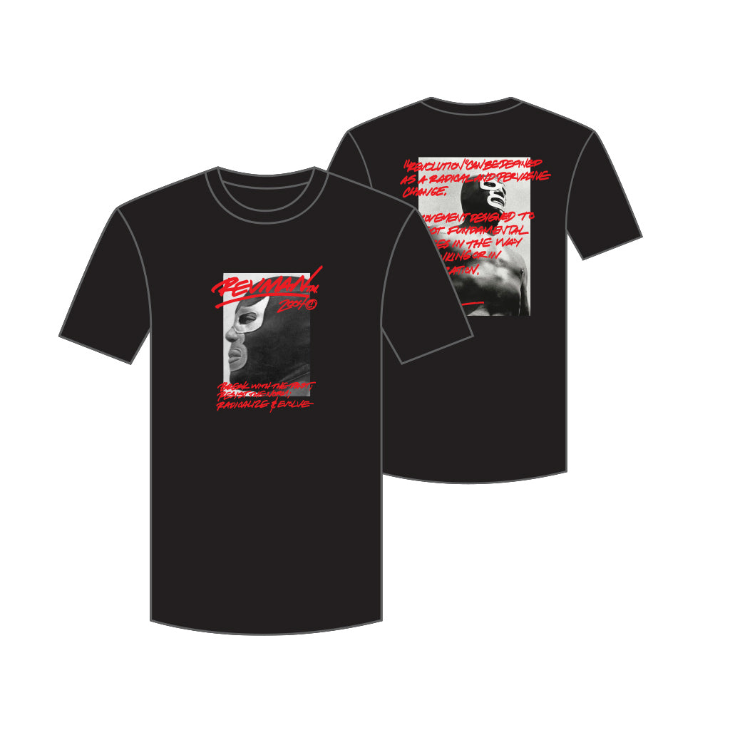 Revman Black T-Shirt