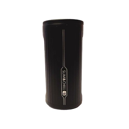 Tall Black Koozie