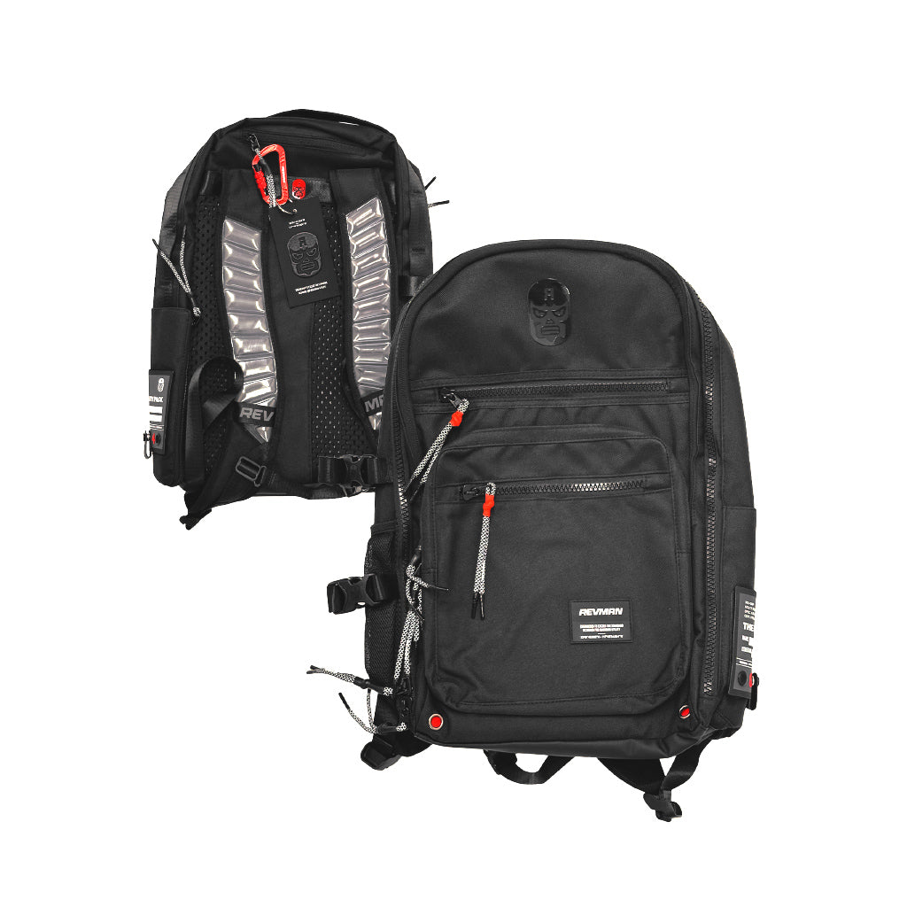 Total Black Utility Backpack
