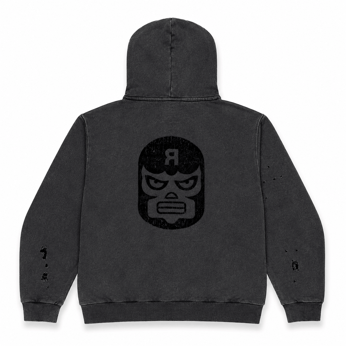 Distressed Hoodie