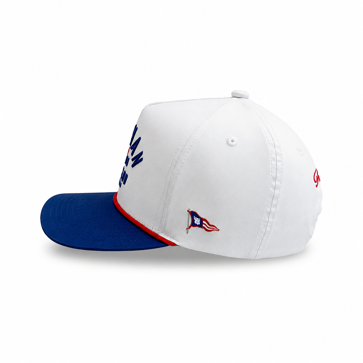 Blue Golf Hat